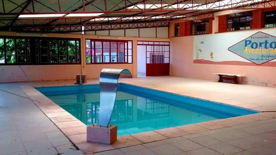Pousada Porto Aventuras Eldorado do Sul  ภายนอก รูปภาพ